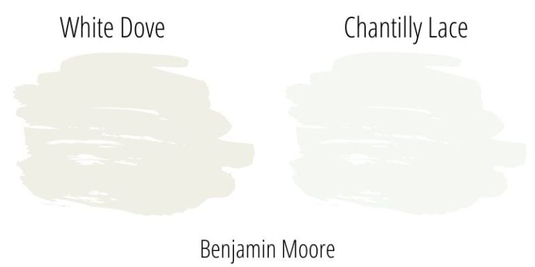 Benjamin Moore White Dove OC-17: ULTIMATE Review + Pictures