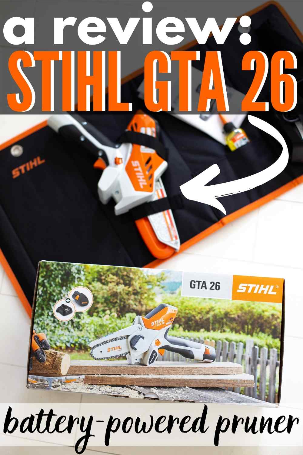 STIHL Tool Review: GTA 26 and HSA 35 Landscaping Hand Tools