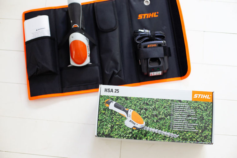 STIHL Tool Review GTA 26 and HSA 35 Landscaping Hand Tools