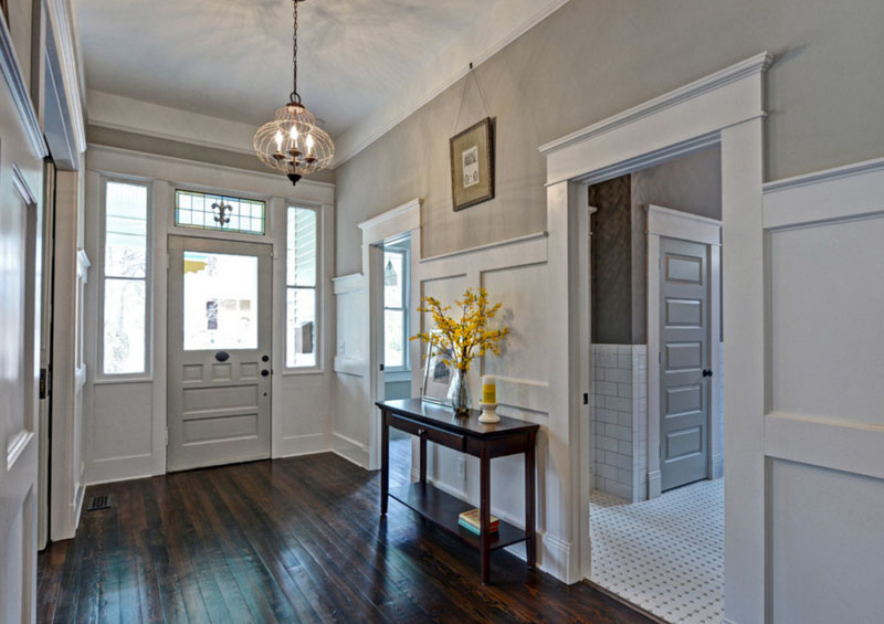 Sherwin Williams Mindful Gray SW 7016 BEST Review Pics 