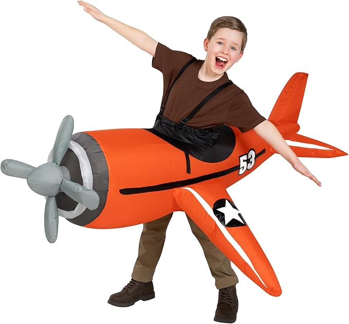 inflatable airplane costume