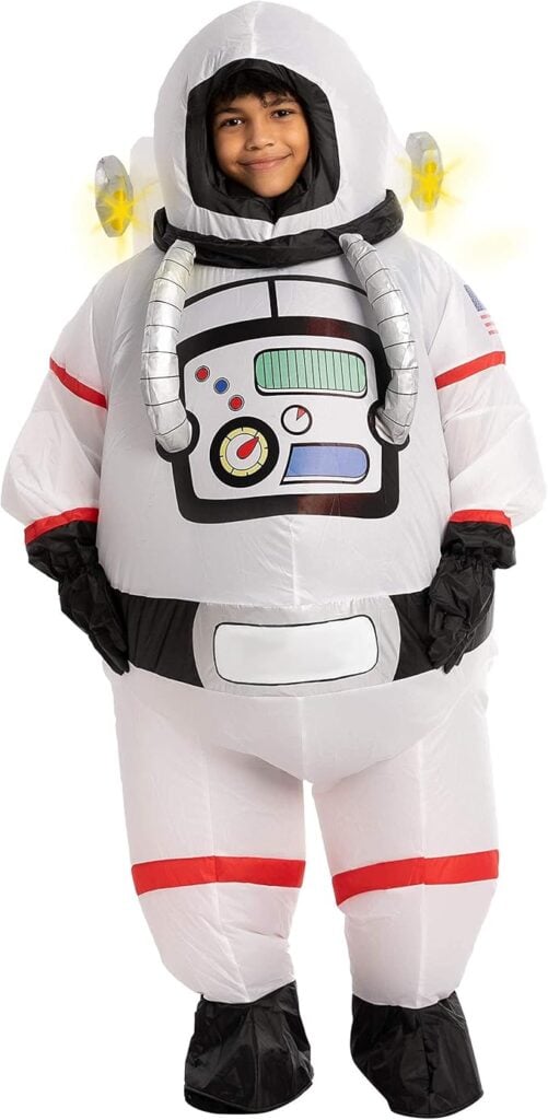 inflatable astronaut halloween costume