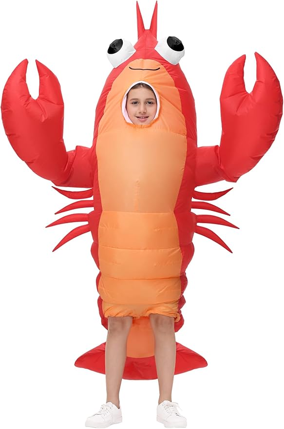 inflatable lobster costume