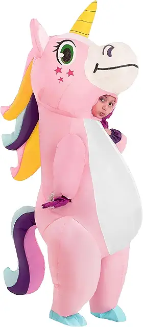 inflatable unicorn costume for kids