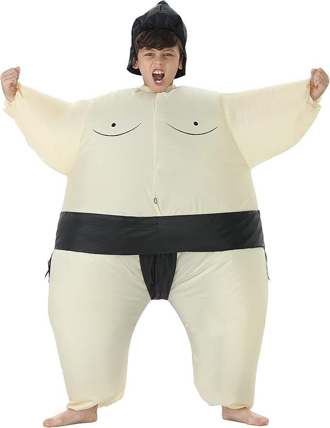 inflatable sumo wrestler costume