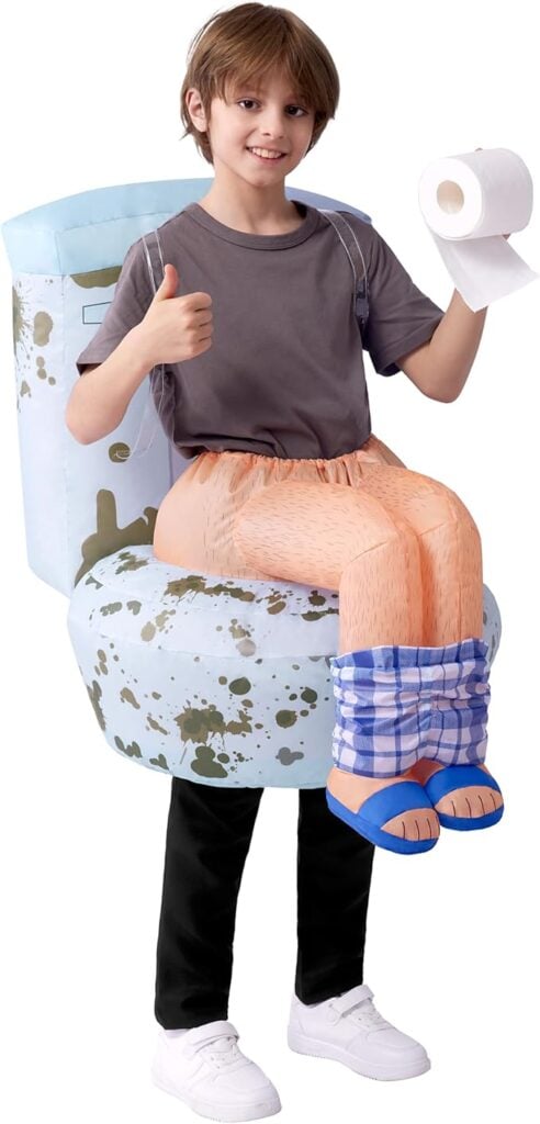 inflatable toilet costume