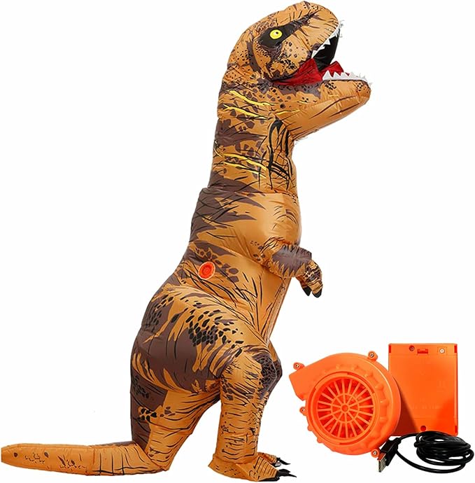 inflatable t-rex costume for kids