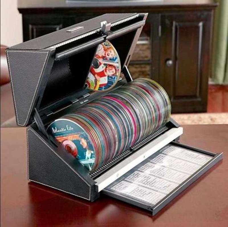 20 DVD Storage Ideas To Keep Your Home Movie Collection Organized