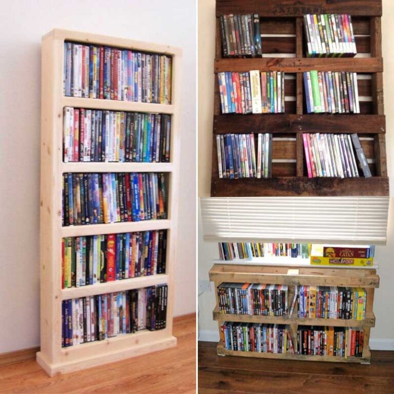 20 DVD Storage Ideas to Keep Your Home Movie Collection Organized