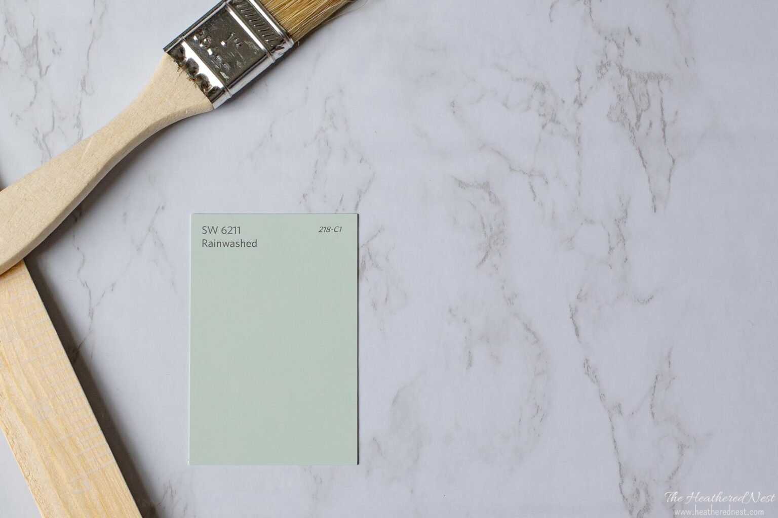 Sherwin Williams Rainwashed SW 6211 ULTIMATE Review + Pics!