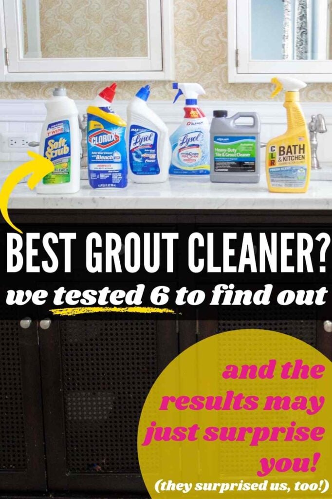 Best Grout Cleaner on the Market? Hint It's not a grout cleaner at all...