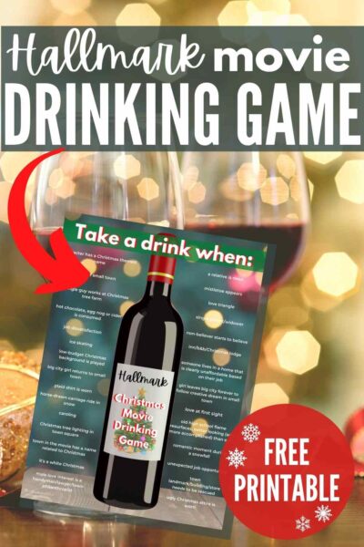 Hallmark Movie Free Printable Drinking Game! - The Heathered Nest