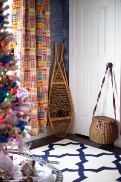 Boys Room Christmas Home Tour 2020 - The Heathered Nest