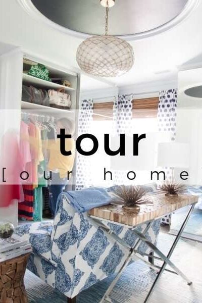 tour our home