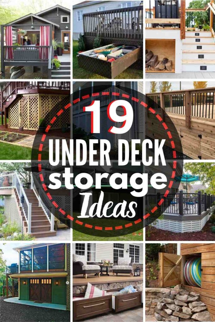 Under Deck Ideas Brilliant Storage You Ve Got To See Under Deck Ideas Brilliant, Underneath Deck Storage Ideas