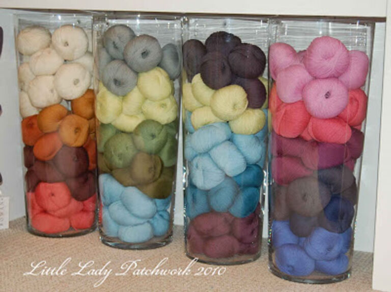 Yarn Storage 20 Brilliant, MustTry Ideas The Heathered Nest