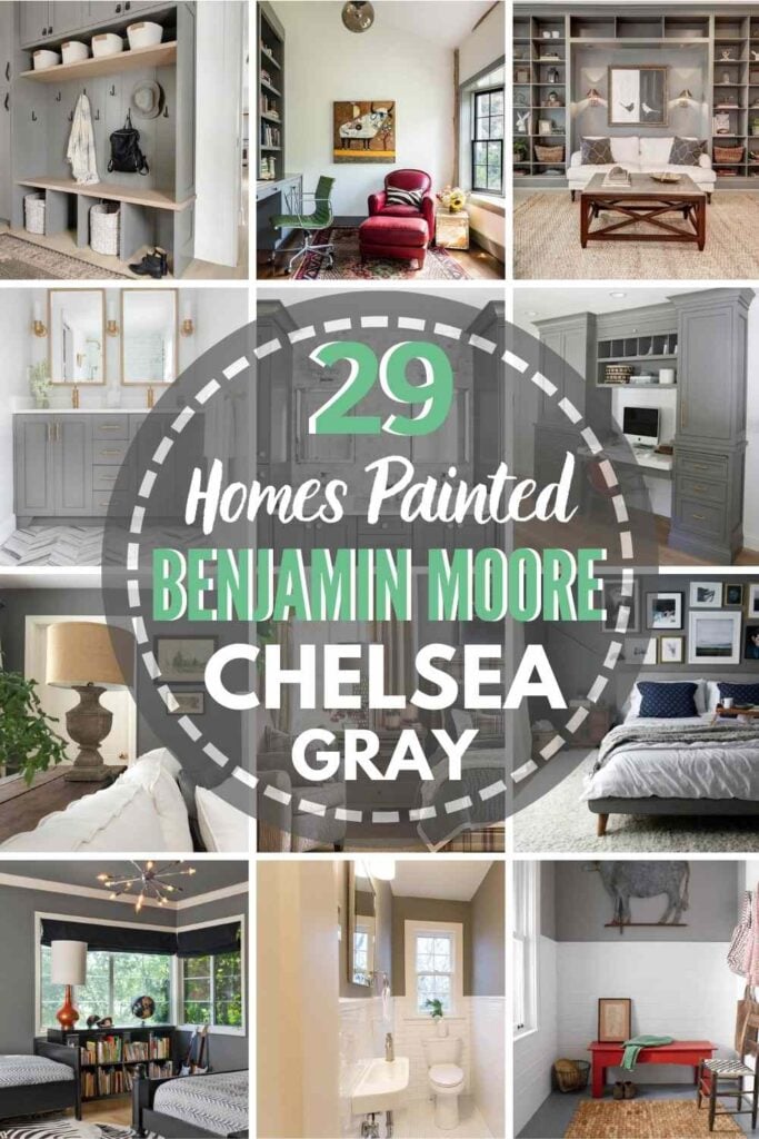 All About Benjamin Moore Chelsea Gray 30 Amazing Homes That Use It