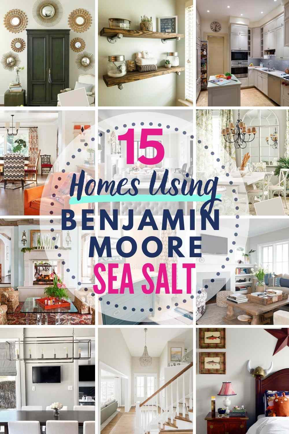 Benjamin Moore Sea Salt (CSP95) ULTIMATE Review + Photos