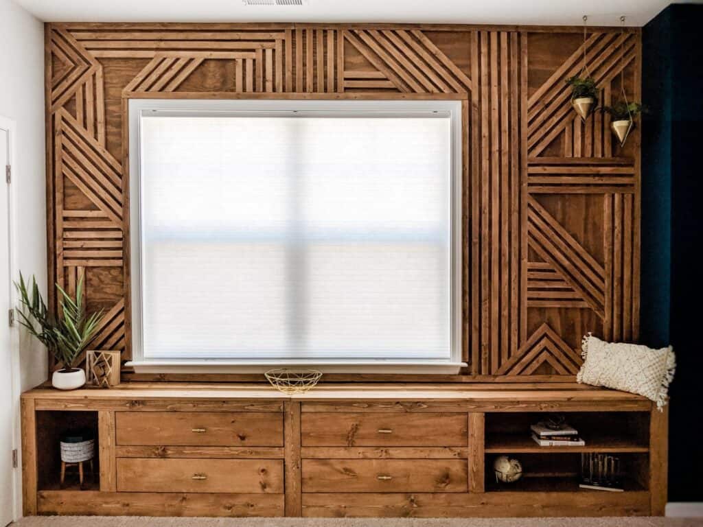 25 STUNNING DIY Wood Accent Walls You'll Want In Your Home Now!