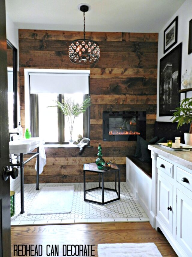 25 STUNNING DIY Wood Accent Walls You'll Want In Your Home Now!