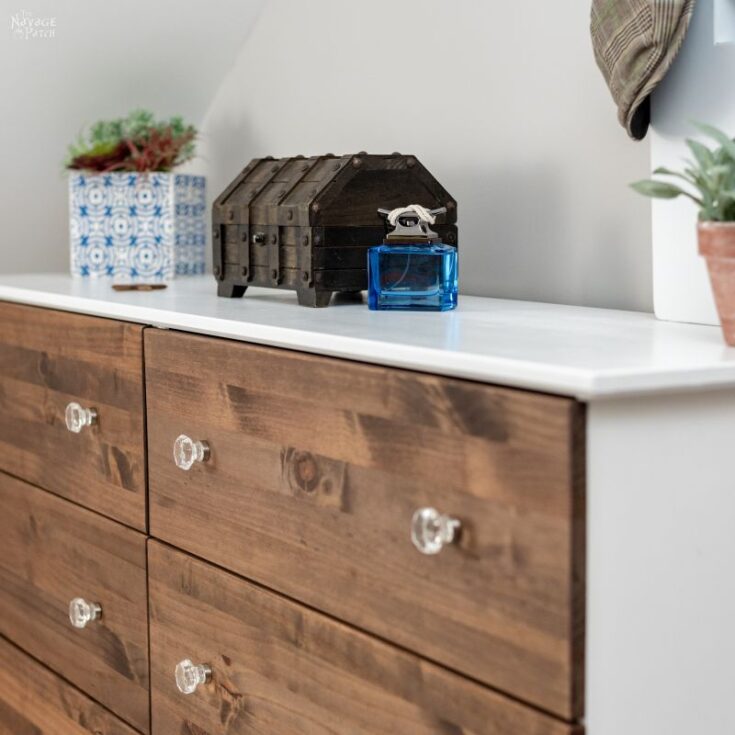 Image for DIY IKEA Tarva Hack 