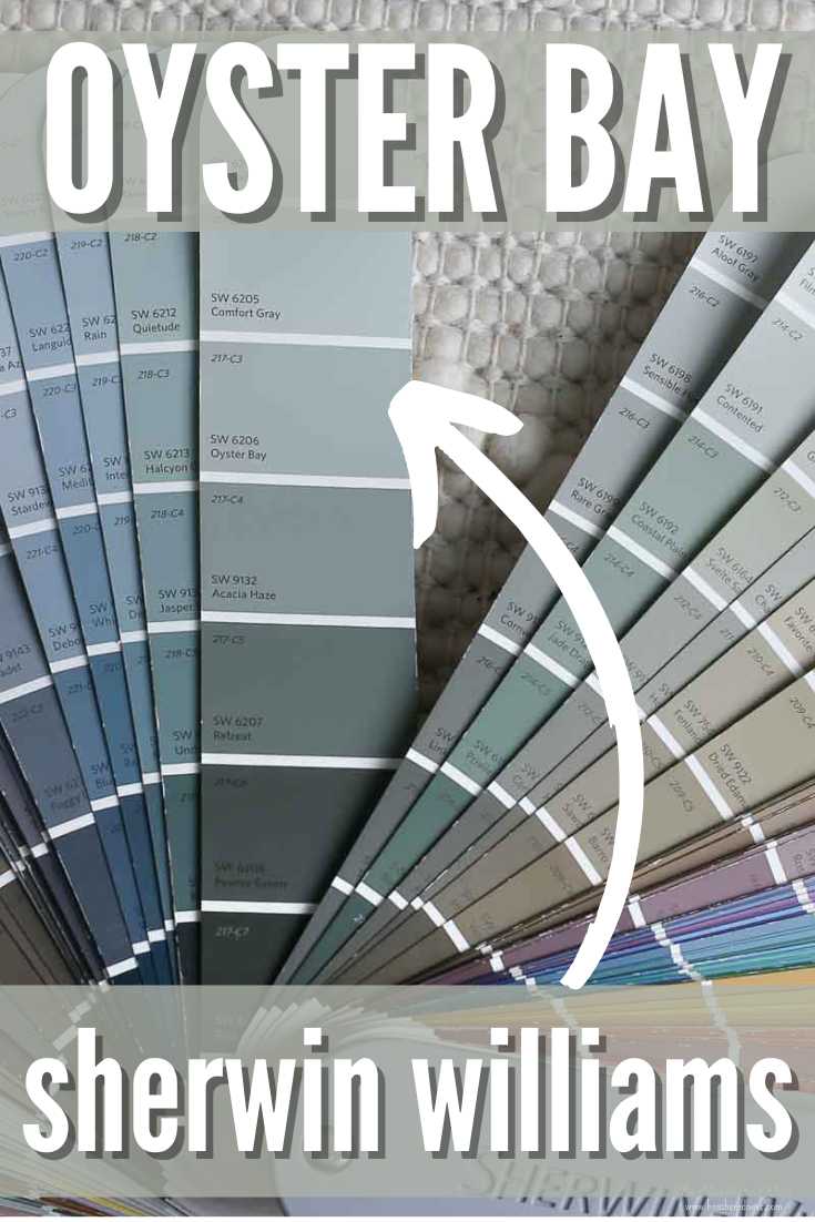 Sherwin Williams Oyster Bay SW 6206: ULTIMATE Review + Pics!