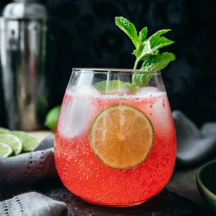 Image for Strawberry Limeade Recipe