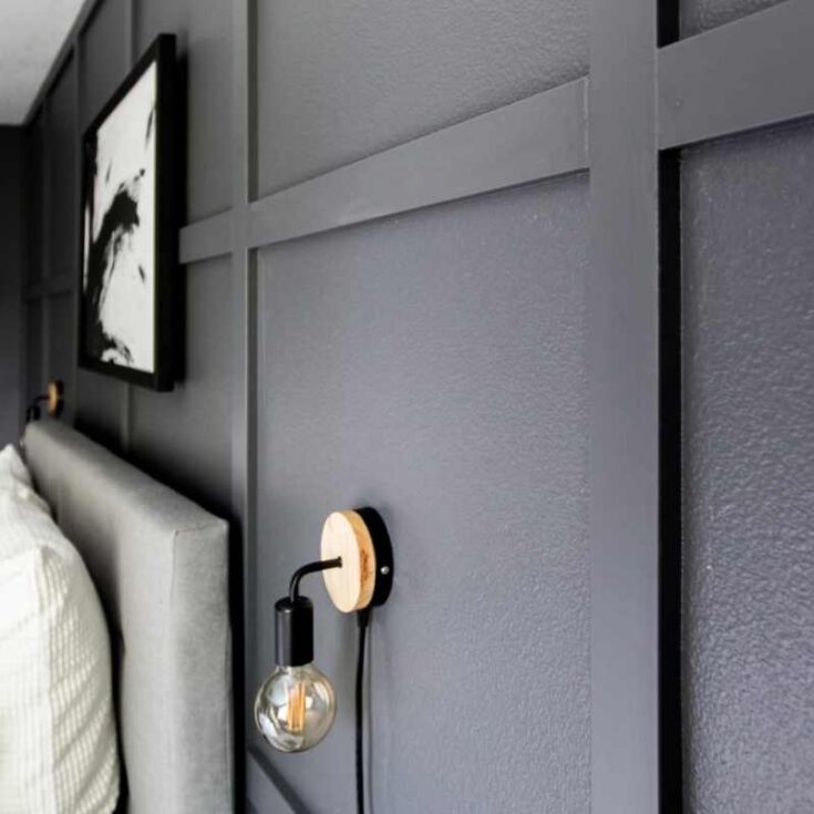 easy diy board and batten accent wall