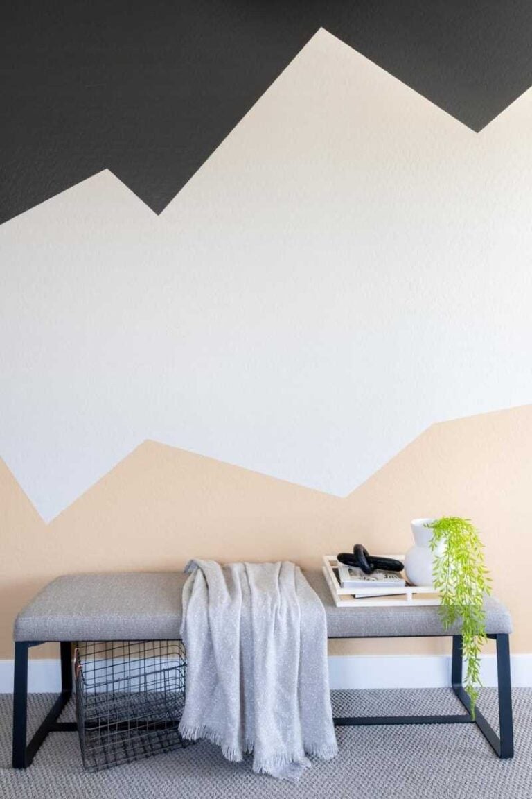 23 DIY Accent Wall Paint Ideas You Can Easily Recreate!