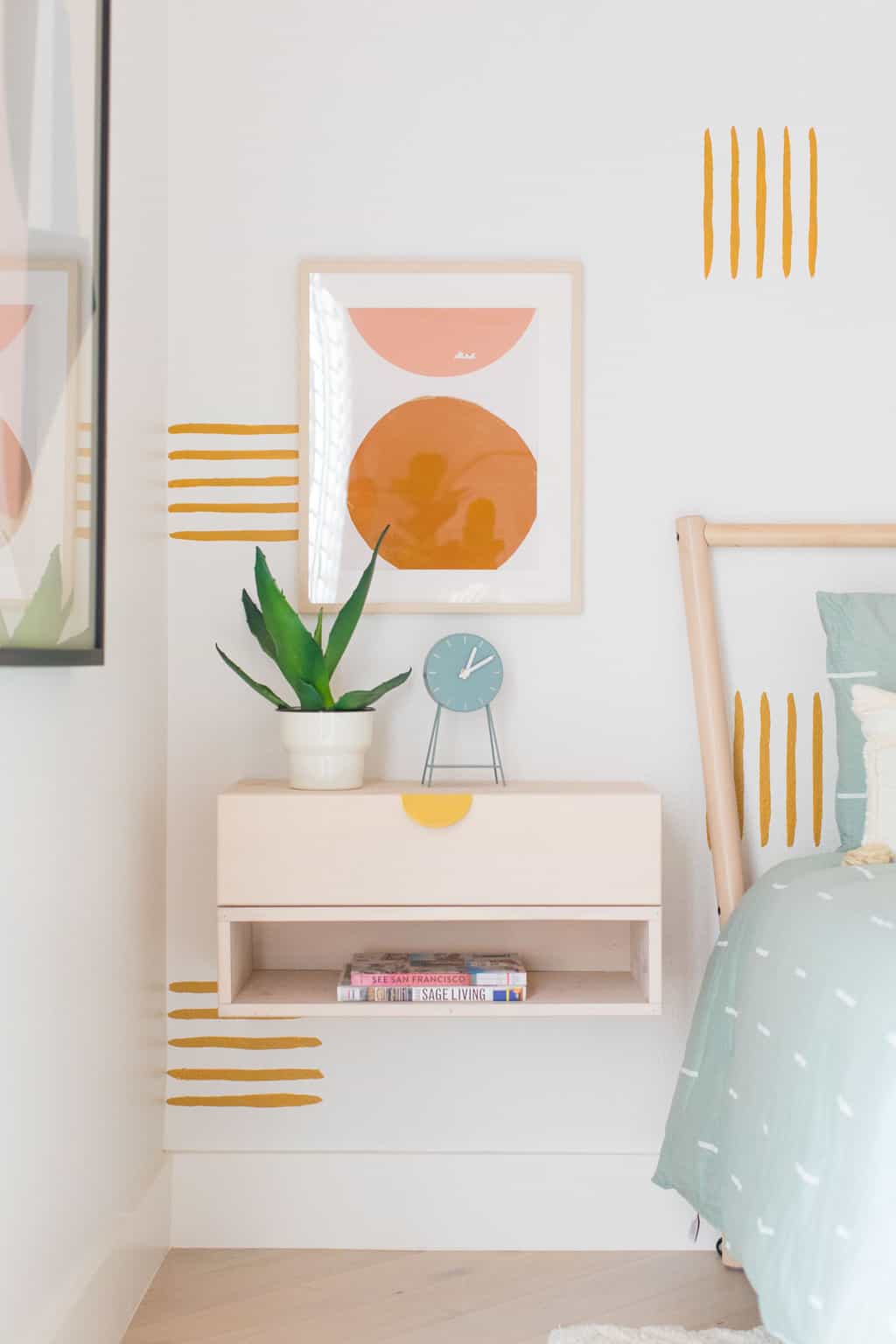 23 DIY Accent Wall Paint Ideas You Can Easily Recreate!