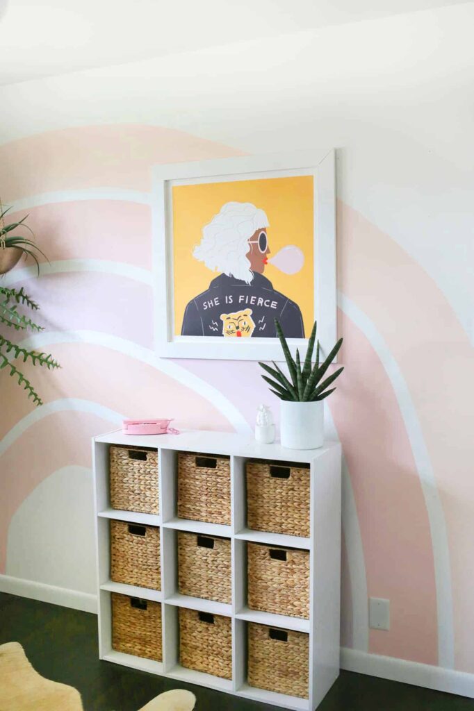 23 DIY Accent Wall Paint Ideas You Can Easily Recreate!