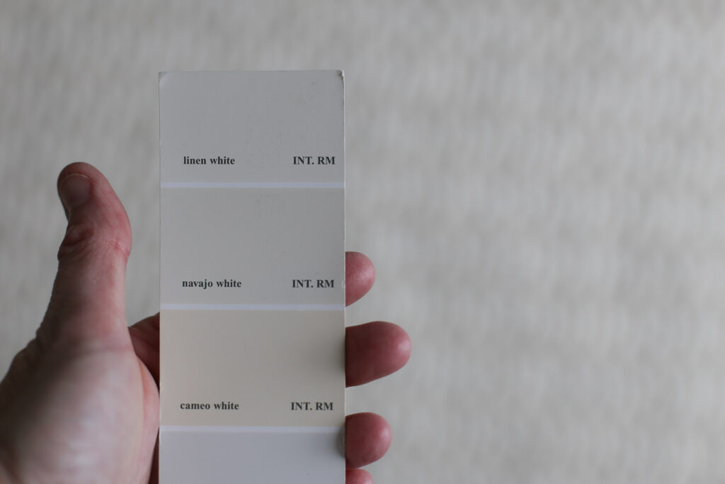 Benjamin Moore Linen White 912 ULTIMATE Review + Pictures!