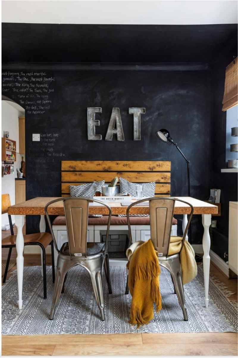 33 Easy DIY Black Accent Walls [with Paint Colors]