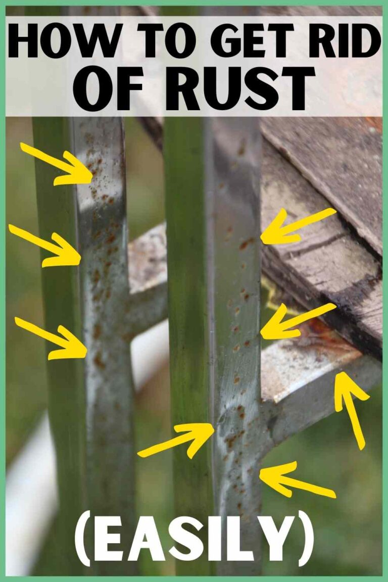The Simple Secret To Remove Rust Quickly & Easily The Heathered Nest