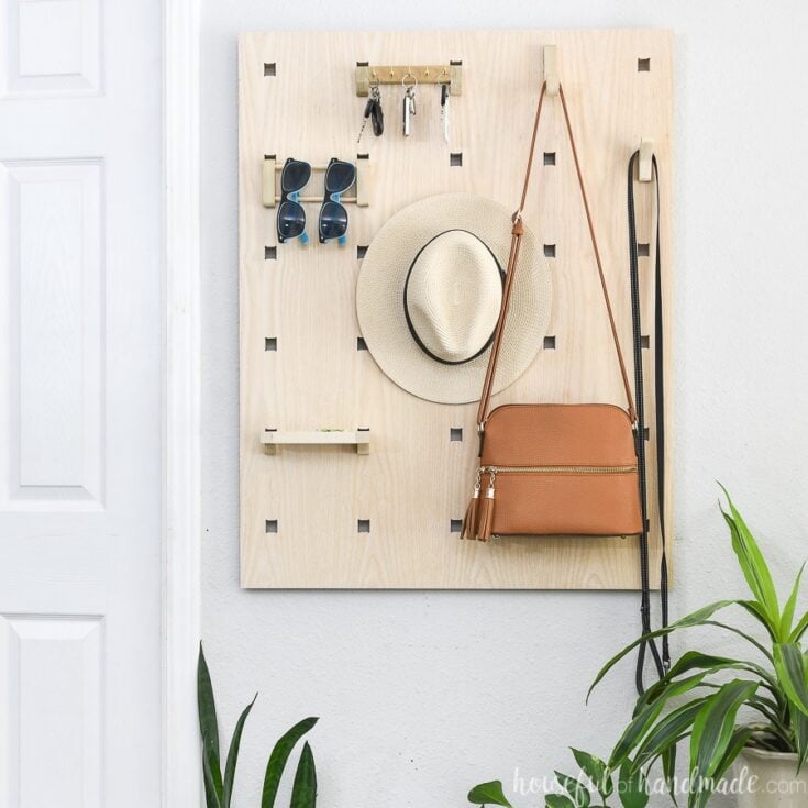Image for Modular Entryway Organizer from Plywood