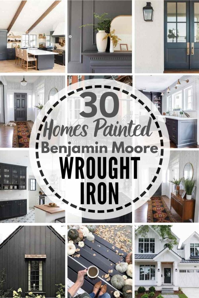 Benjamin Moore Wrought Iron 212410 BEST Review + Pictures!