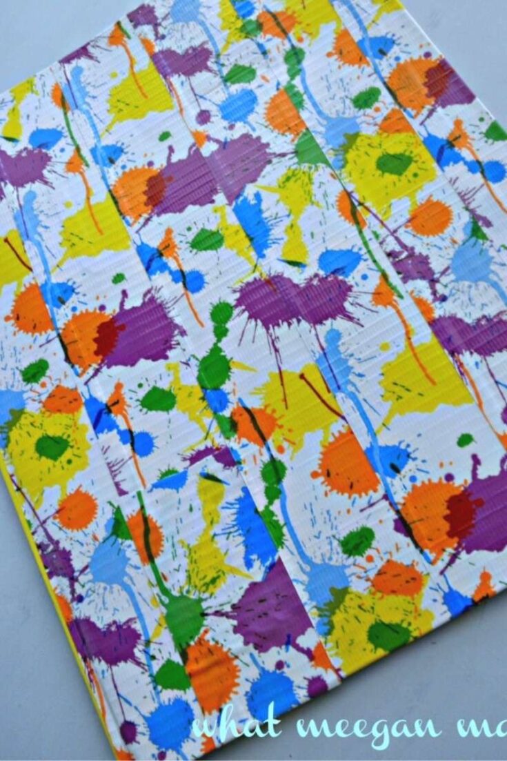 Simple Duct Tape Crafts