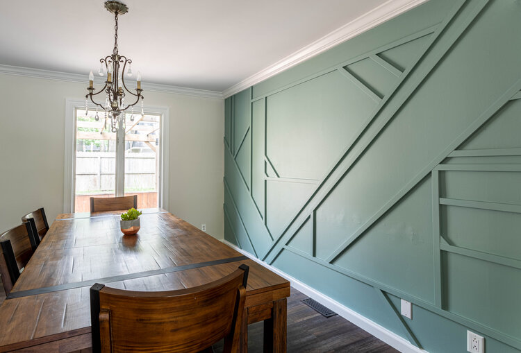 20 INSPIRING Geometric Accent Wall Ideas For Your Home!