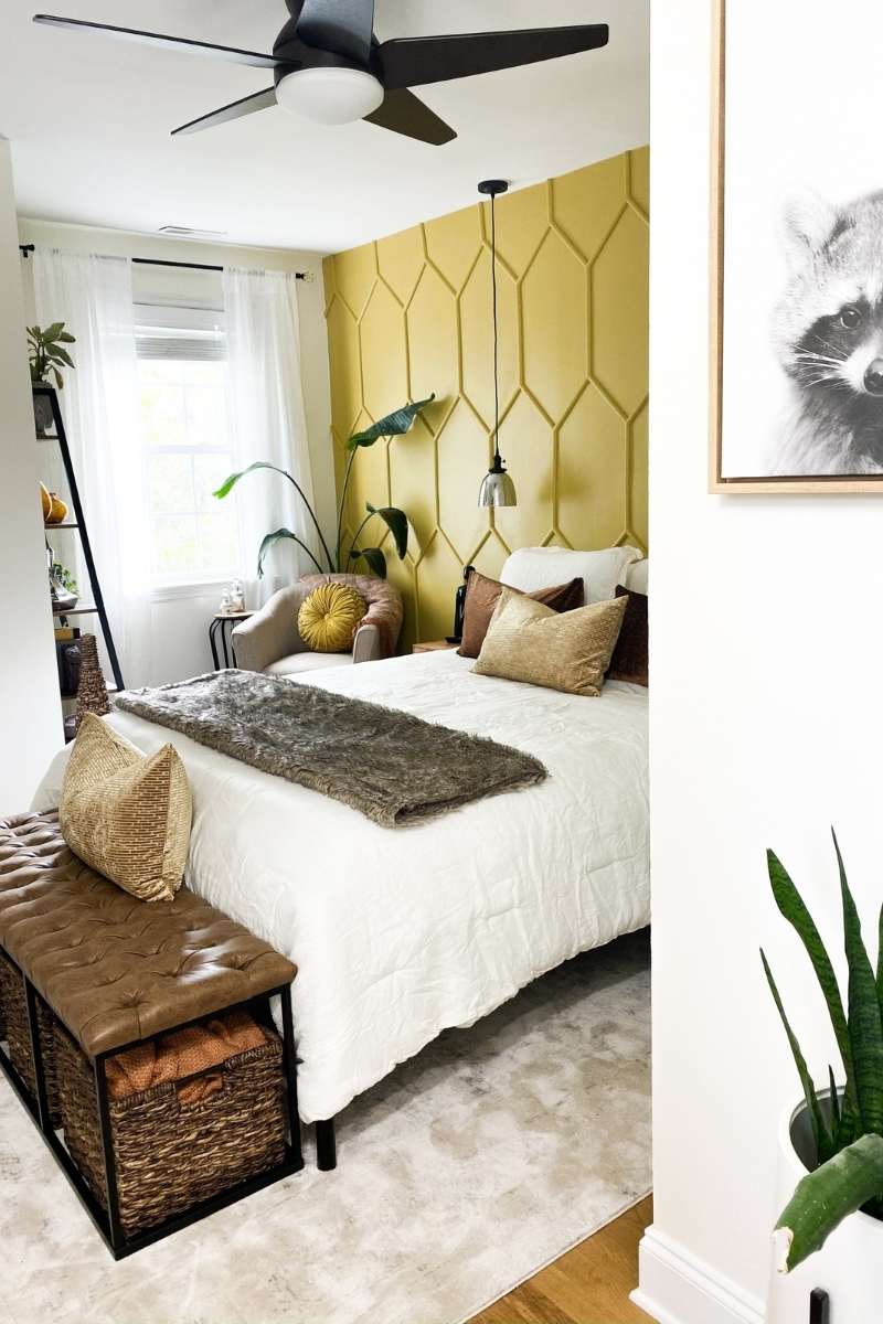 20 INSPIRING Geometric Accent Wall Ideas For Your Home!