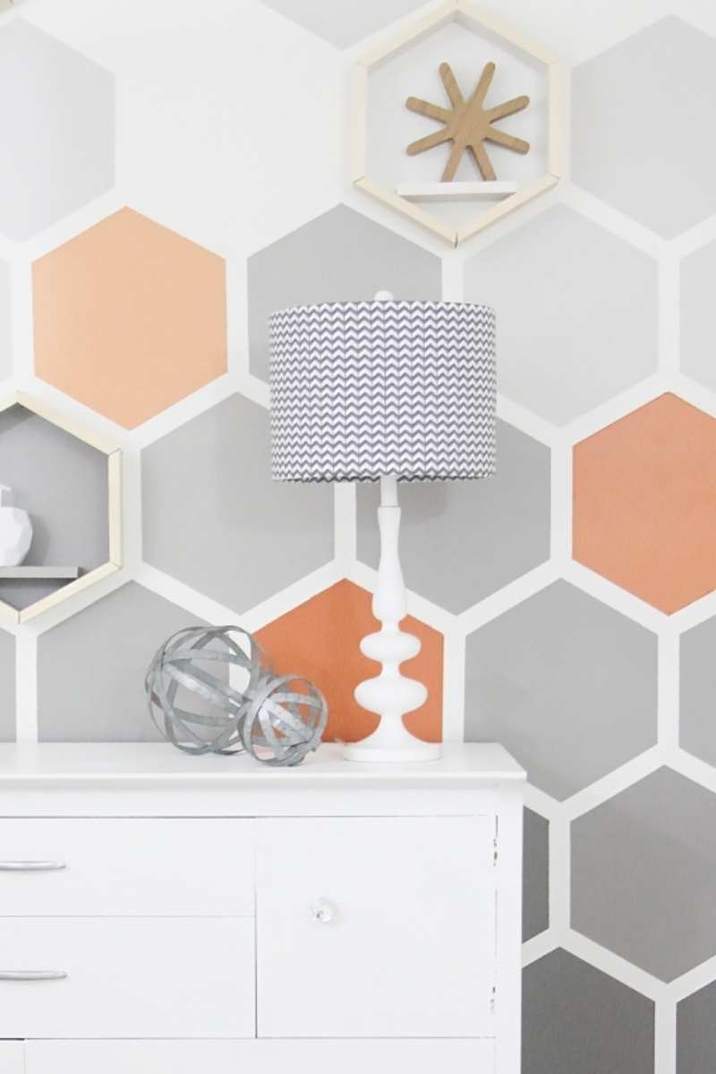 20 INSPIRING Geometric Accent Wall Ideas For Your Home!