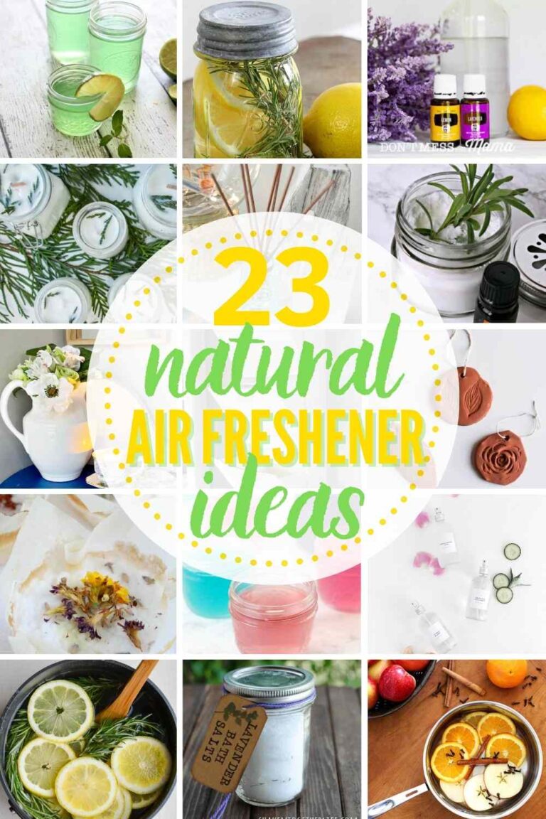 23 Natural Air Freshener Recipes and Ideas To Refresh Your Home!