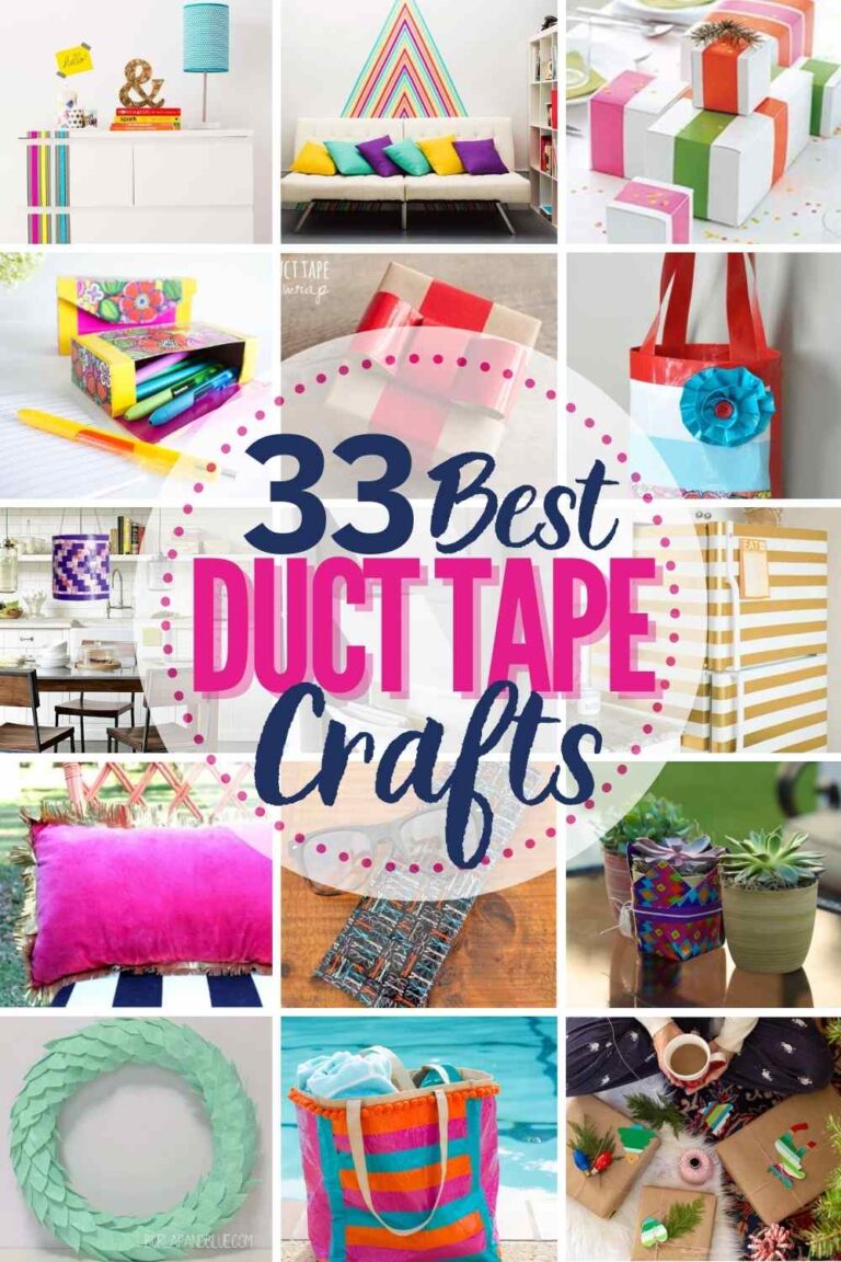 33 Amazing DIY Duct Tape Crafts That Are A Must See!
