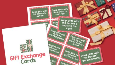 55 MERRY Free Printable Christmas Games For Parties And Game Nights!