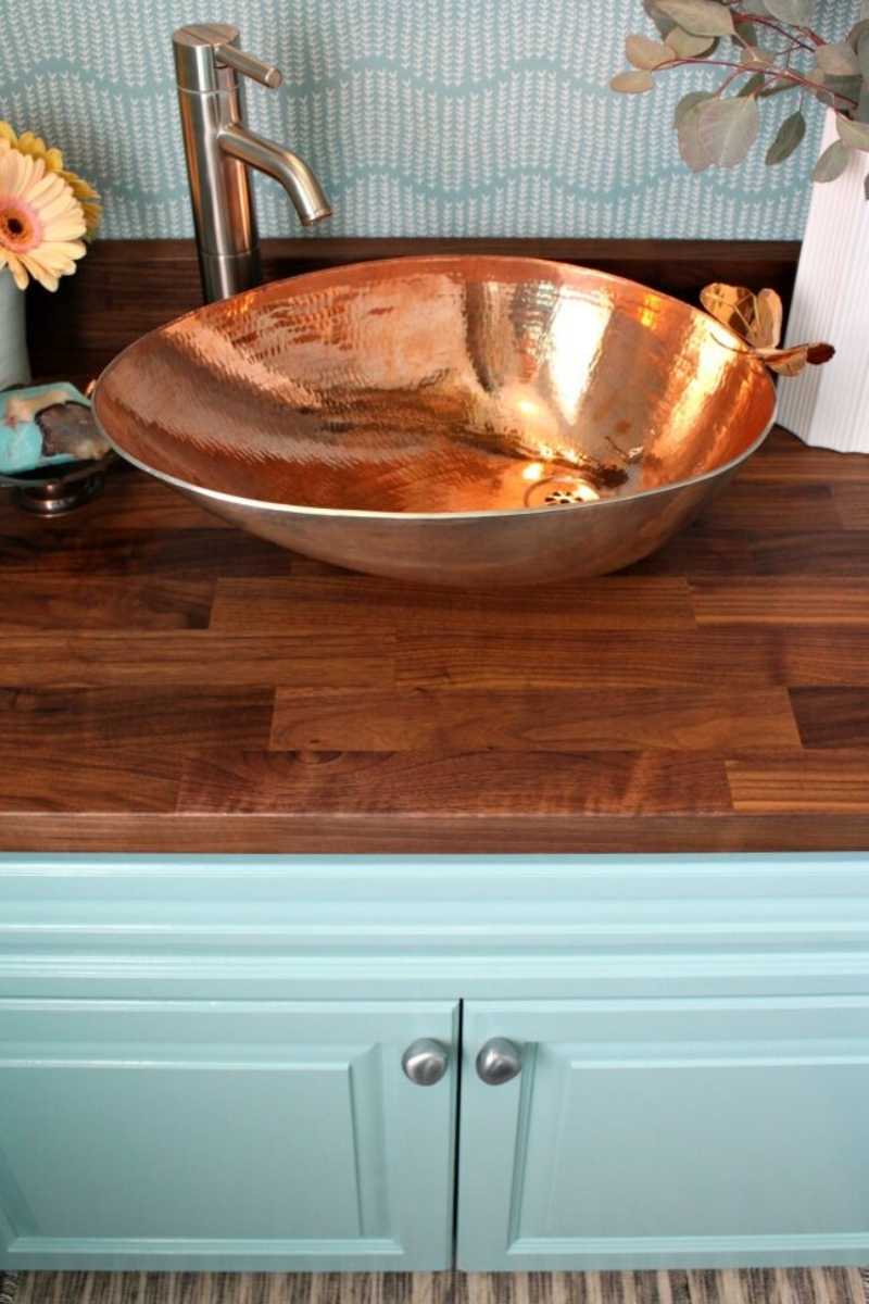 IKEA Karlby Butcher Block Countertop Review + FAQ's & 23 Examples!