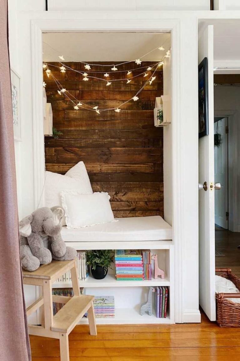 25 Cozy Kids Reading Nook Ideas To Inspire Young Readers