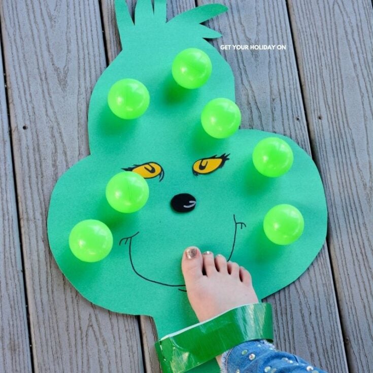 Grinch Christmas game