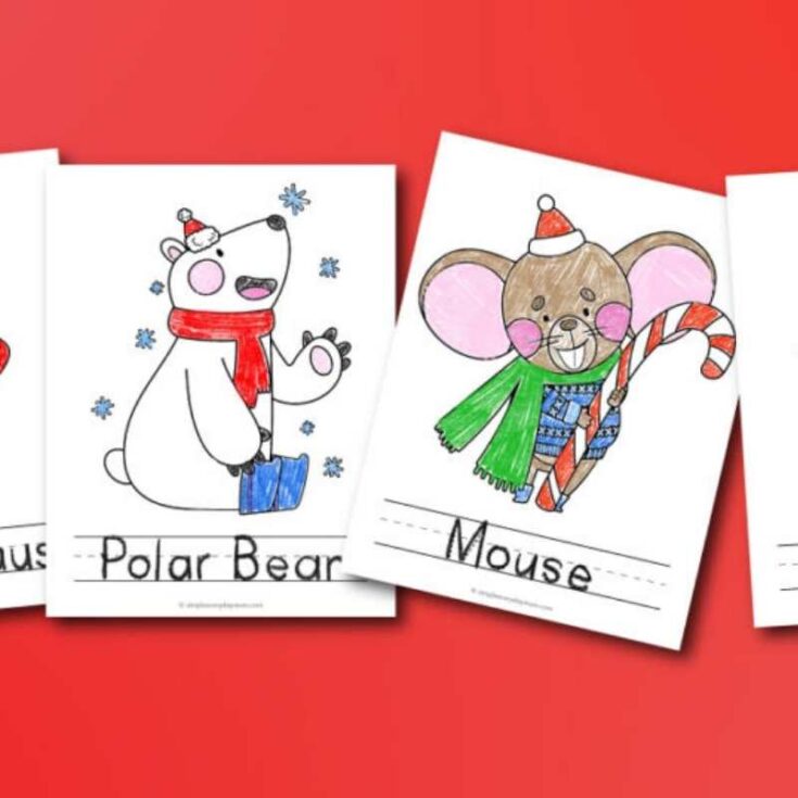 Kids Christmas pages