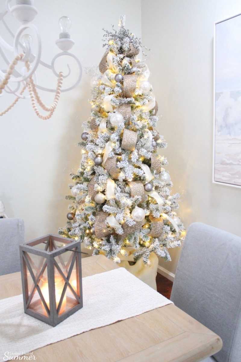 33 BEAUTIFUL Christmas Tree Ribbon Ideas For Your Home!