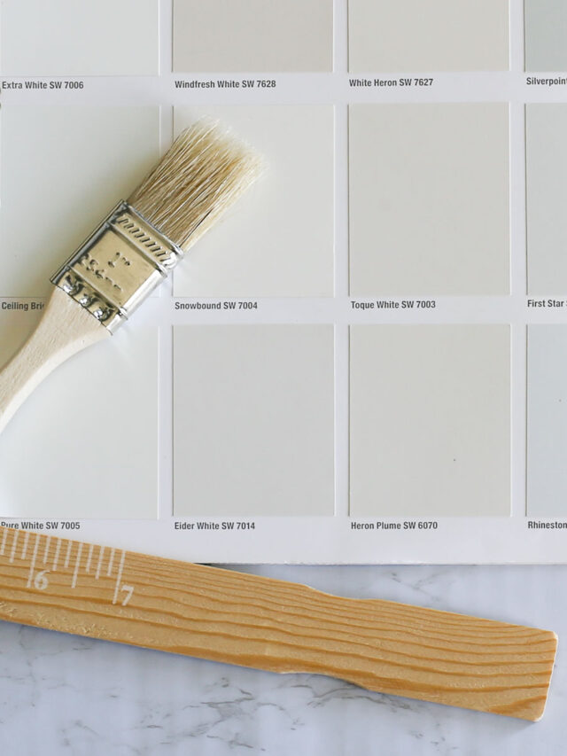 Sherwin Williams Eider White Story The Heathered Nest