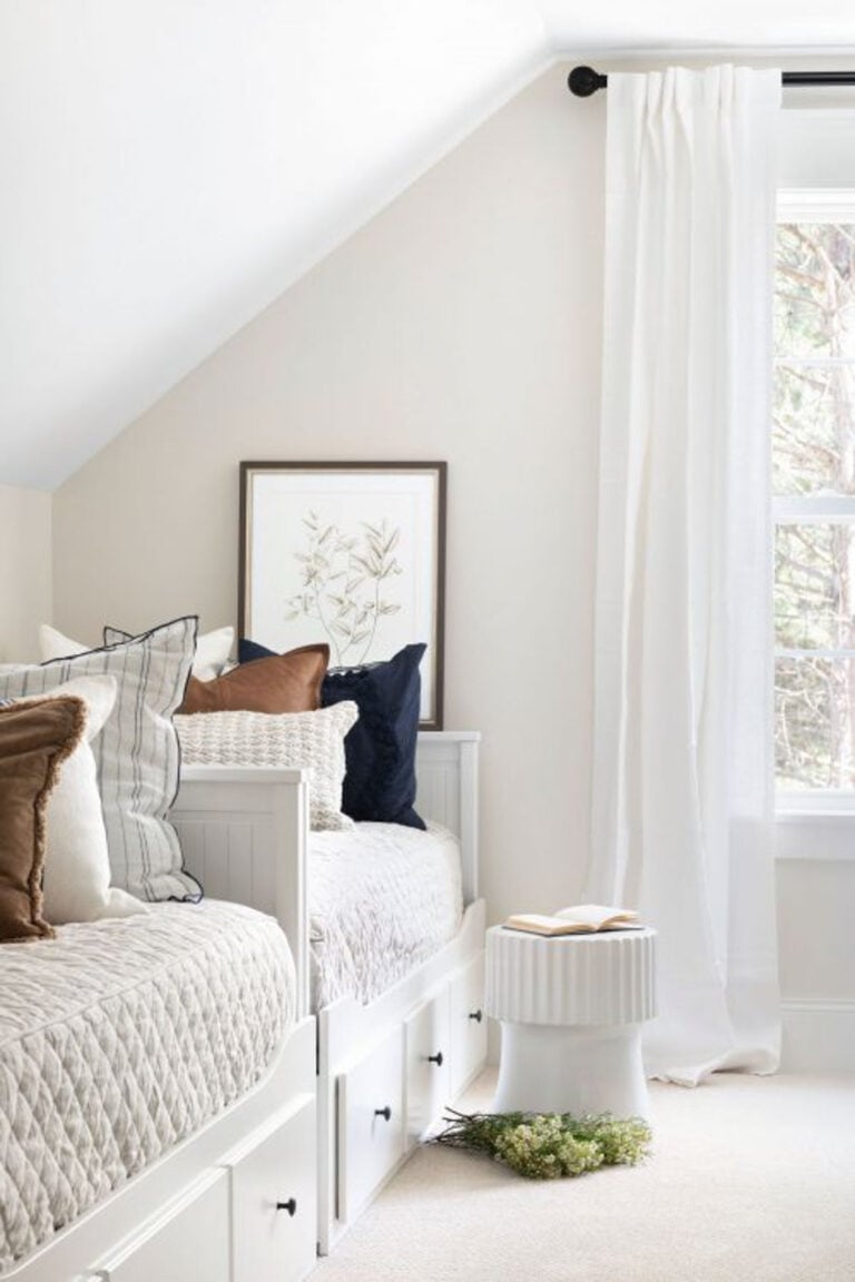Benjamin Moore Swiss Coffee: BEST Review + Pics of Real Homes!
